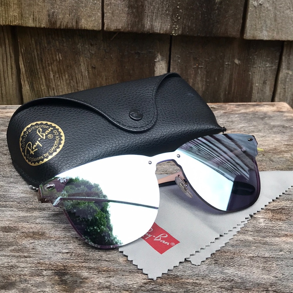 Ray Ban Blaze Clubmaster Sunglasses